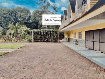 3-Hectare Farm With 7 Bedroom House and Swimming Pool For Sale in Lipa, Batangas