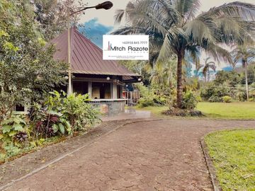 3-Hectare Farm With 7 Bedroom House and Swimming Pool For Sale in Lipa, Batangas