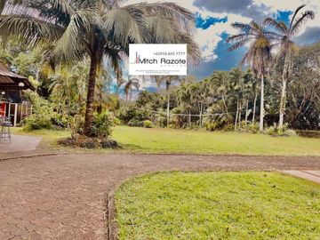 3-Hectare Farm With 7 Bedroom House and Swimming Pool For Sale in Lipa, Batangas