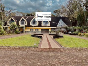 3-Hectare Farm With 7 Bedroom House and Swimming Pool For Sale in Lipa, Batangas