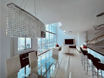 VENTA  AMOBLADO PENTHOUSE LOFT 245M2 SAN FRANCISCO 3 RECAMARAS