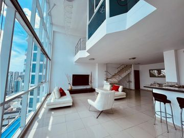 VENTA  AMOBLADO PENTHOUSE LOFT 245M2 SAN FRANCISCO 3 RECAMARAS