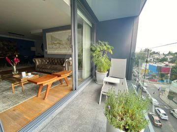 Departamento en venta en Lomas de Chapultepec