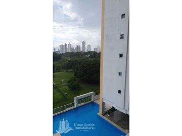APARTAMENTO PH RESIDENCIAS DEL SOL, FRENTE AL PARQUE OMAR
