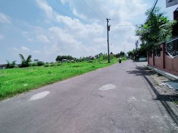 Tanah Kapling Utara UGM, Lokasi Pas Untuk Bangun Kos Atau Guesthouse