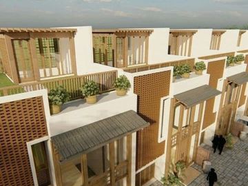 Cluster exclusive 2 lantai dan design Khas Jepang; Dago-Bandung
