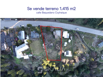 Terreno en Coyhaique, Credito Directo con el dueño 100%