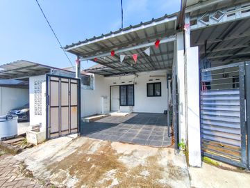 Rumah SHM Hadap Selatan 15 Mnt ke Stasiun Citayam Siap KPR J-48714