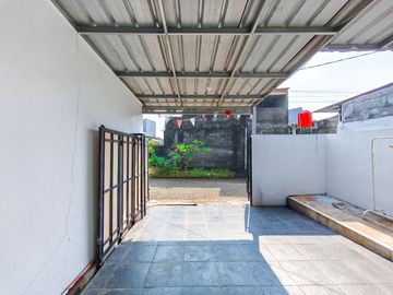 Rumah SHM Hadap Selatan 15 Mnt ke Stasiun Citayam Siap KPR J-48714