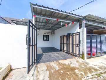 Rumah SHM Hadap Selatan 15 Mnt ke Stasiun Citayam Siap KPR J-48714