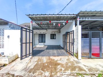 Rumah SHM Hadap Selatan 15 Mnt ke Stasiun Citayam Siap KPR J-48714