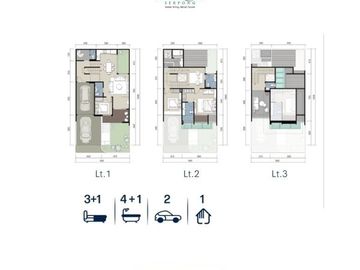 Rumah Mewah Lokasi Keren Premium, Cluster Heron Summarecon Serpong