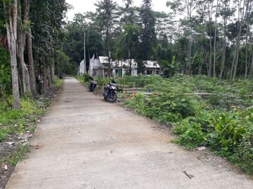 Rumah dekat Wisata Internasional Candi Prambanan Minimalis Murah 250 Jt Siap Bangun