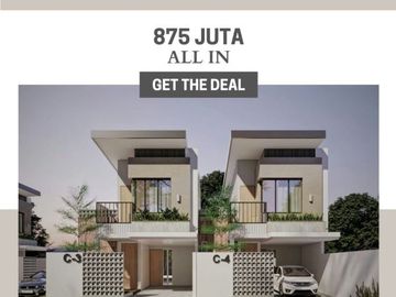 Rumah Idaman dan Nyaman di Bandung