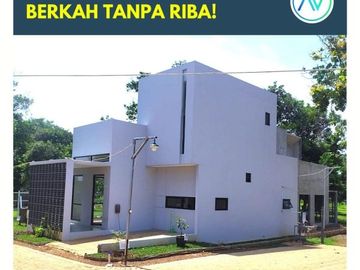 Rumah syariah murah KPR SYARIAH Strategis nyaman bogor