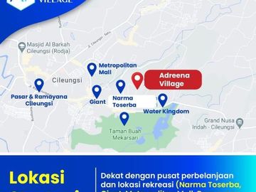 Rumah syariah murah KPR SYARIAH Strategis nyaman bogor