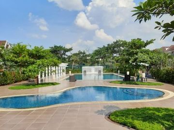 Rumah 2 lantai full furnish lokasi strategis Zuma at Malibu Village gading serpong tangerang