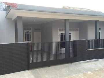 Rumah di Cilodong, Hoek, Semi Furnish dlm Prmhn di Sukamaju