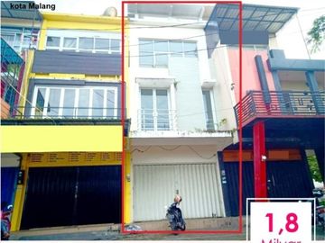 Ruko 3 Lantai di Danau Toba Sawojajar kota Malang _ 87.19