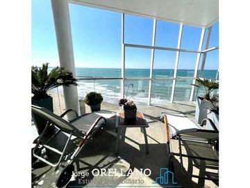 VENTA DE EXCLUSIVO PISO DE CATEGORIA FRENTE AL MAR EN BAHIA VARESE