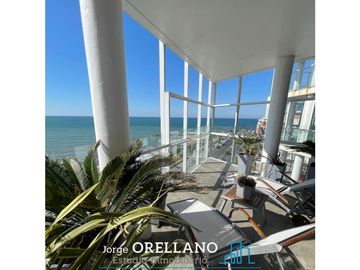 VENTA DE EXCLUSIVO PISO DE CATEGORIA FRENTE AL MAR EN BAHIA VARESE