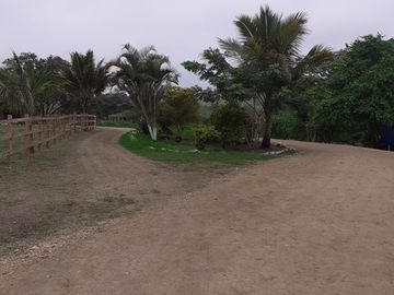 Se Vende Casa en Zona Rural, en la Montaña y Cerca del Mar en Olón