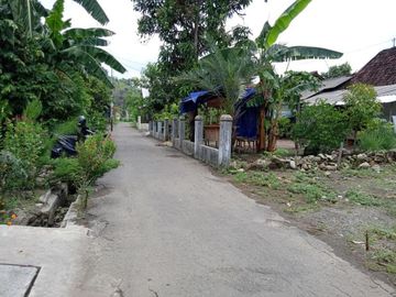 Rumah Siap Bangun Di Piyungan 300 Meter Dari SD N Pendemsari