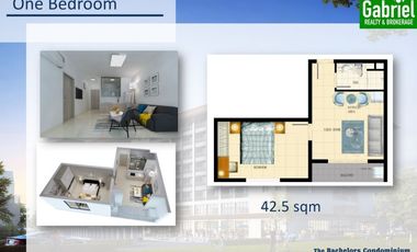 Condo for Sale near Mactan Newtown, Bachelors Condominium