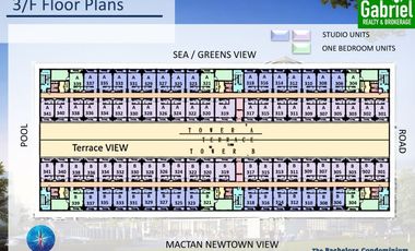 Condo for Sale near Mactan Newtown, Bachelors Condominium