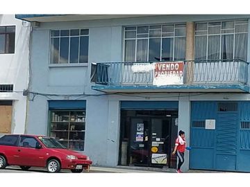 casa comercial en venta en san blas el sagrario con departamentos y local