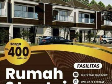 MODERN PASAR GADANG JALAN KEMBAR RSUD 2 LANTAI 400 JUTAAN