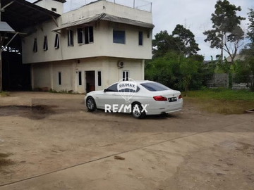 Dijual TANAH EMAS + GUDANG | Pinggir Jalan Raya Puspitek Pamulang – Harga BU Jauh di Bawah Pasaran