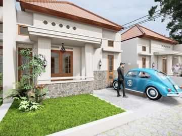 Rumah Murah Type 36 Konsep Classic Di Ngawen Legalitas Lengkap