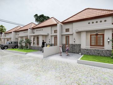 Rumah Murah Type 36 Konsep Classic Di Ngawen Legalitas Lengkap