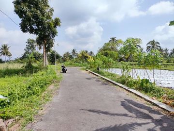 Tersedia Tanah Luas View Merapi di Pakem, Sleman