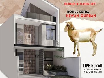 Rumah 2lt Impian Bonus Hewan Qurban