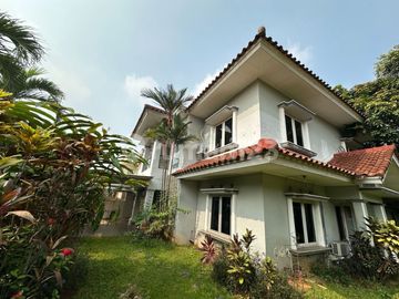 Rumah Luas Hitung Tanah Lokasi Strategis Akses Mudah di BSD Puspita Loka, Tangerang