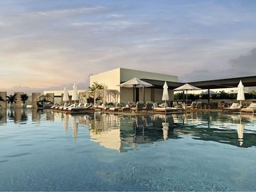 Condominio a 100 metros de la playa Sky bar con area de alberca infinity, vista