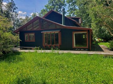Espectacular Casa En Condominio Y Orilla De Lago Ranco, Llifén