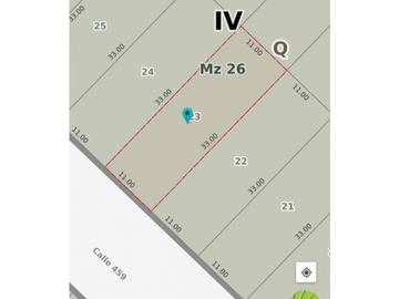 lote terreno San Patricio
