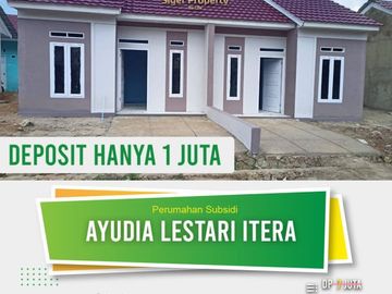 rumah murah di dekat kampus ITERA