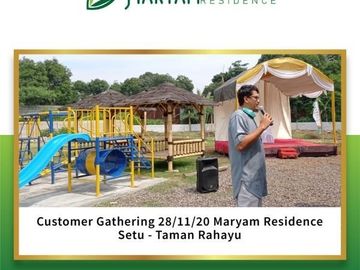 Maryam Residence Bekasi, Dekat Rencana Tol Setu