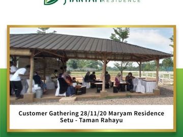 Maryam Residence Bekasi, Dekat Rencana Tol Setu
