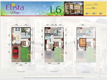 Cluster Minimalis Elista Village Ready di Gading Serpong