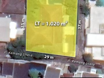 DIJUAL RUMAH di Jl KEMANG UTARA, JAKSEL