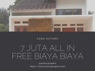 Promo rumah luas dan murah di sawangan depok