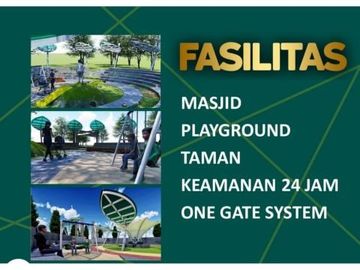 limited unit rumah mewah di pasir impun dengan view kota harga receh