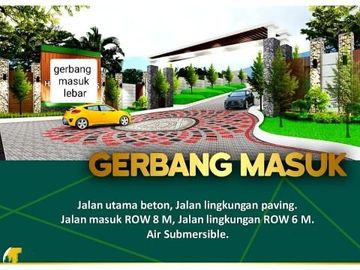 limited unit rumah mewah di pasir impun dengan view kota harga receh