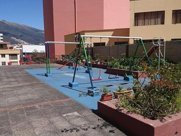 Venta lindo departamento 3 dormitorios, Conjunto Privado, El Batán