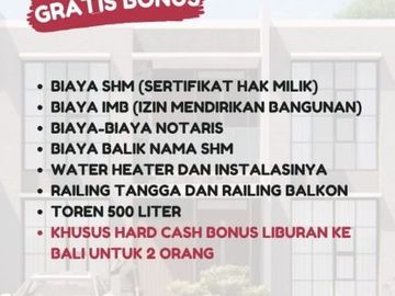 LIMITED Unit Investasi Rumah Villa Jepang di kawasan Wisata Lembang 2LT Hanya 600Jtan